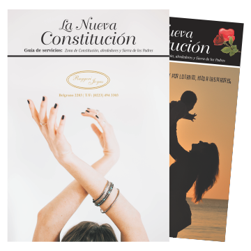 Tapa revista La Nueva Constitución