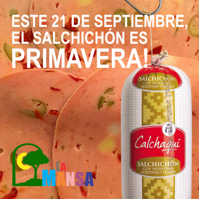 Salchichón primavera en Pinamar