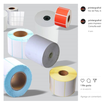 Instagram rollos y etiquetas