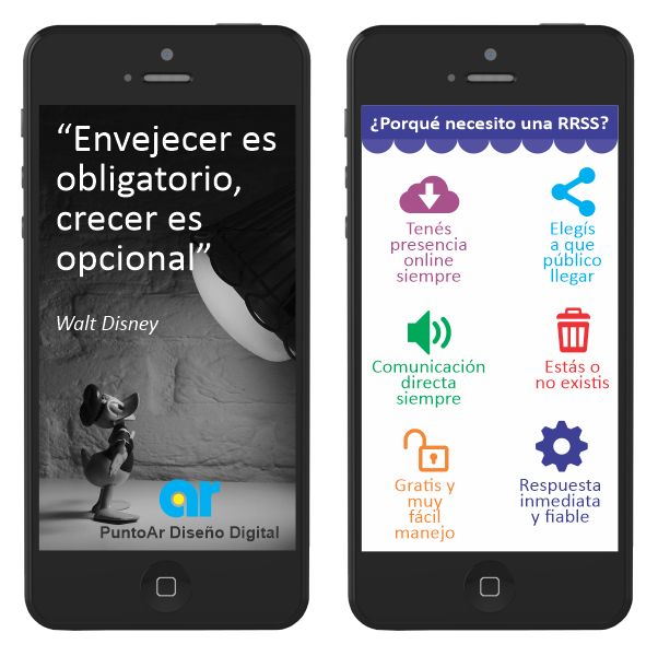 Puntoar diseño historia Instagram